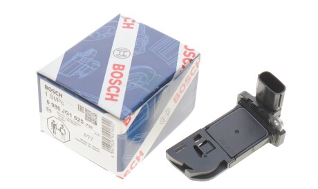 Фото 2 - Витратомір повітря BOSCH 0 986 JG1 625 (0986JG1625)
