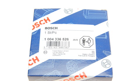 Фото 7 - Щетка стартера BOSCH 1 004 336 526 (1004336526)