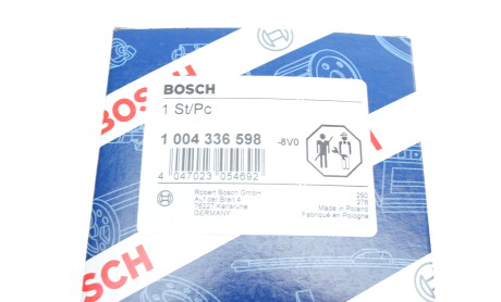 Фото 7 - Щітка стартера BOSCH 1 004 336 598 (1004336598)