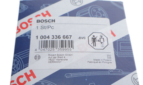 Фото 3 - Щетка стартера BOSCH 1 004 336 667 (1004336667)