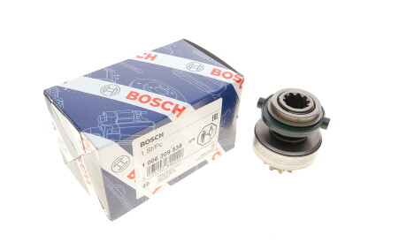 Бендикс стартера - (3344012, 7701036631, 7701033233) BOSCH 1 006 209 538