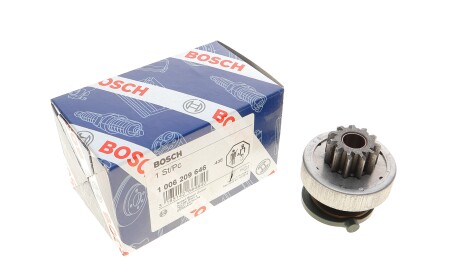 Бендикс стартера - BOSCH 1 006 209 646