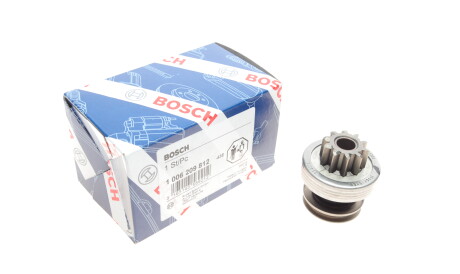 Бендикс стартера - (5835G4, 77363233, 1342792080) BOSCH 1 006 209 812