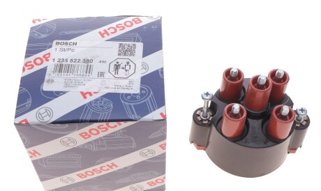 Фото 2 - Кришка трамблера BOSCH 1 235 522 380 (1235522380)