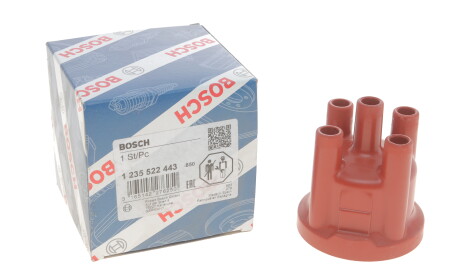 Крышка распределителя зажигания - BOSCH 1 235 522 443