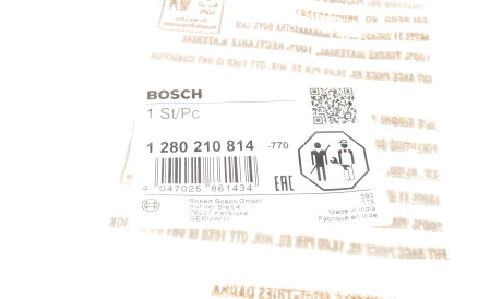 Фото 2 - Автозапчасть BOSCH 1 280 210 814