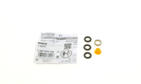 Прокладка форсунки VW 1.3/1.8 84-92 (к-кт) - ((1640600QAA)) BOSCH 1 287 010 704