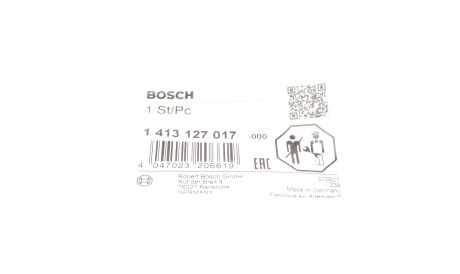 Фото 2 - Автозапчасть BOSCH 1 413 127 017