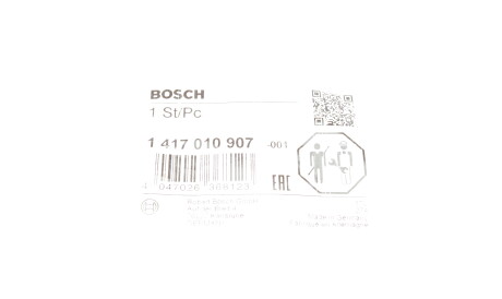 Фото 2 - Автозапчасть BOSCH 1 417 010 907 (1417010907)