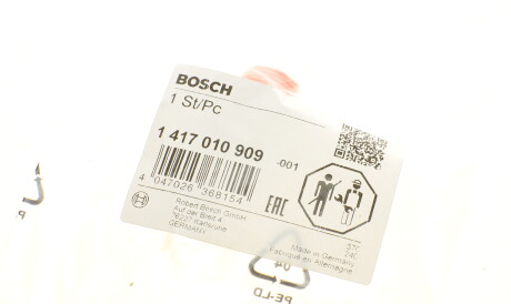 Фото 2 - Форсунка паливна BOSCH 1 417 010 909 (1417010909)