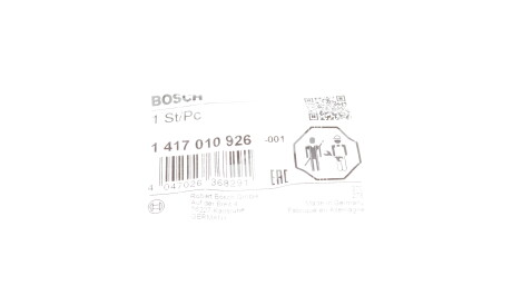 Фото 2 - Автозапчасть BOSCH 1 417 010 926 (1417010926)