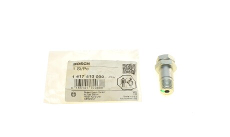 Клапан перепускной ТНВД MB T2/L 5.7 (OM352.990) 72-95 - ((TN4130653, A0000747684, 9951032, 9947994, 7114866)) BOSCH 1 417 413 000