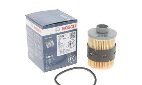 Топливный фильтр - (1541184E50, 1541184E50000, 1541184E60) BOSCH 1 457 070 001