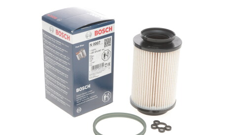 Топливный фильтр - (1K0127177, 1K0127177A, 1K0127400C) BOSCH 1 457 070 007