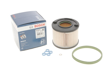 Топливный фильтр - (7L6127434B, 7L6127177B, WHT002257) BOSCH 1 457 070 010