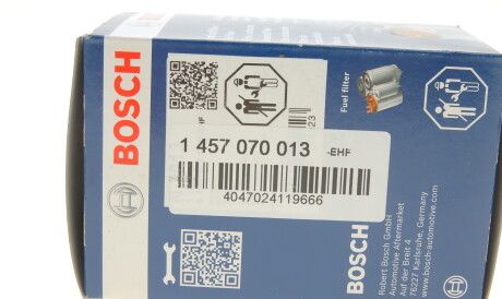 Фото 2 - Паливний фільтр BOSCH 1 457 070 013 (1457070013)