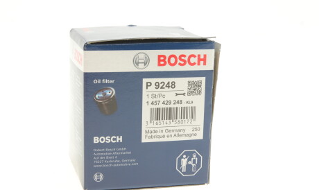 Фото 2 - Масляний фільтр BOSCH 1 457 429 248 (1457429248)