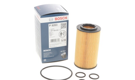 Масляний фільтр - (05102905AB, 05183748AA, 05102905AA) BOSCH 1 457 429 263