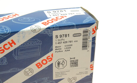 Фото 5 - Повітряний фільтр BOSCH 1 457 429 781 (1457429781)