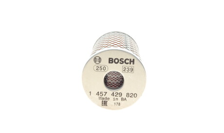 Фото 3 - Масляний фільтр BOSCH 1 457 429 820 (1457429820)