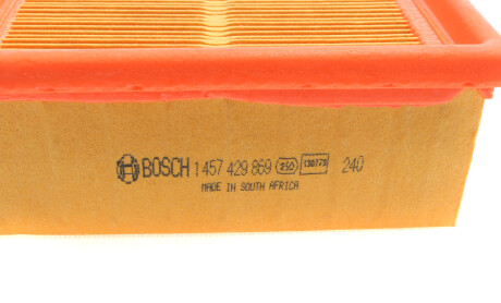 Фото 4 - Повітряний фільтр BOSCH 1 457 429 869 (1457429869)