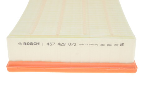 Фото 2 - Повітряний фільтр BOSCH 1 457 429 870 (1457429870)