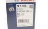 Топливный фильтр BOSCH 1 457 431 708 (1457431708) - фото 5