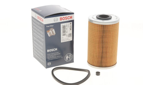 Топливный фильтр - (1640500Q0B, 1640500QAB, 4411637) BOSCH 1 457 431 724