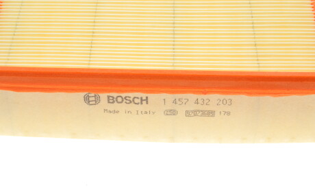 Фото 3 - Воздушный фильтр BOSCH 1 457 432 203 (1457432203)