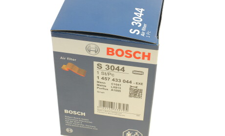 Фото 7 - Повітряний фільтр BOSCH 1 457 433 044 (1457433044)