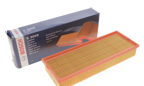 Фото 2 - Повітряний фільтр BOSCH 1 457 433 058 (1457433058)