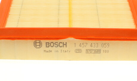 Фото 3 - Повітряний фільтр BOSCH 1 457 433 059 (1457433059)
