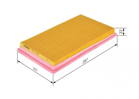 Фото 5 - Воздушный фильтр BOSCH 1 457 433 066 (1457433066)