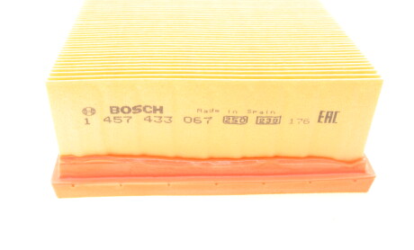 Фото 5 - Повітряний фільтр BOSCH 1 457 433 067 (1457433067)