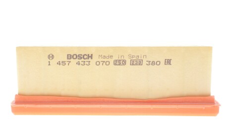 Фото 3 - Повітряний фільтр BOSCH 1 457 433 070 (1457433070)