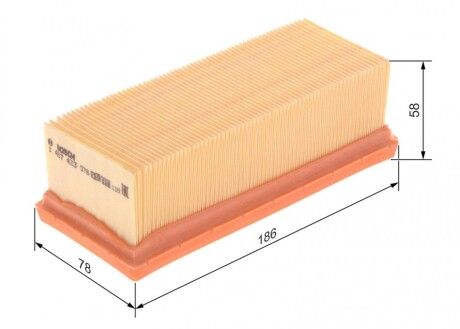 Фото 5 - Повітряний фільтр BOSCH 1 457 433 078 (1457433078)