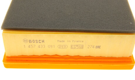 Фото 3 - Воздушный фильтр BOSCH 1 457 433 091 (1457433091)