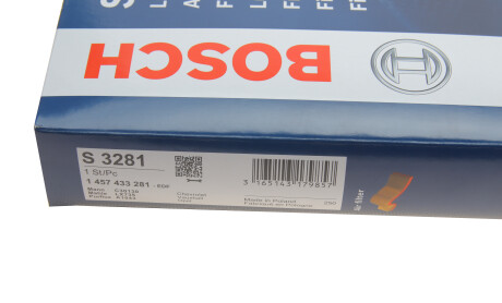 Фото 4 - Воздушный фильтр BOSCH 1 457 433 281 (1457433281)
