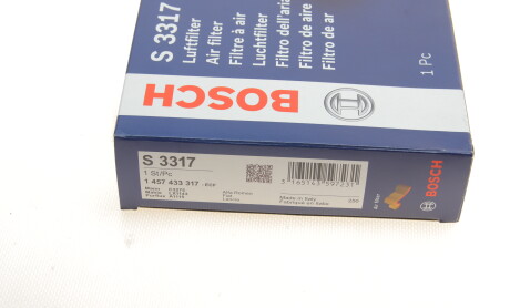 Фото 4 - Воздушный фильтр BOSCH 1 457 433 317 (1457433317)