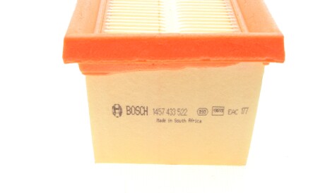 Фото 3 - Повітряний фільтр BOSCH 1 457 433 522 (1457433522)