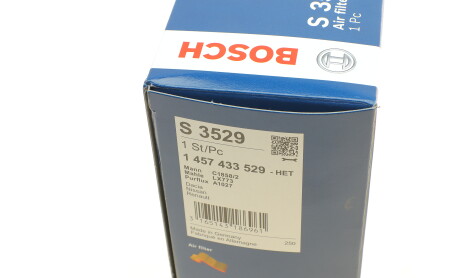 Фото 6 - Повітряний фільтр BOSCH 1 457 433 529 (1457433529)