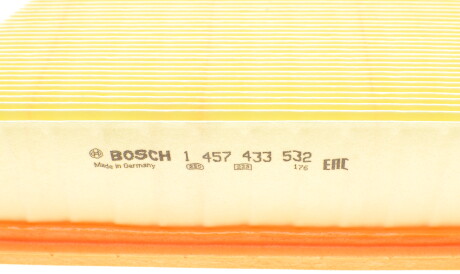 Фото 3 - Воздушный фильтр BOSCH 1 457 433 532 (1457433532)