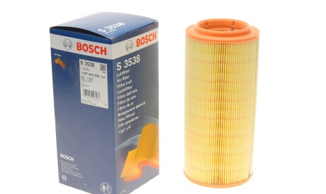 Повітряний фільтр - (1444X8, 6N0129620, 6N0129620A) BOSCH 1 457 433 538