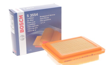 Фото 2 - Повітряний фільтр BOSCH 1 457 433 554 (1457433554)