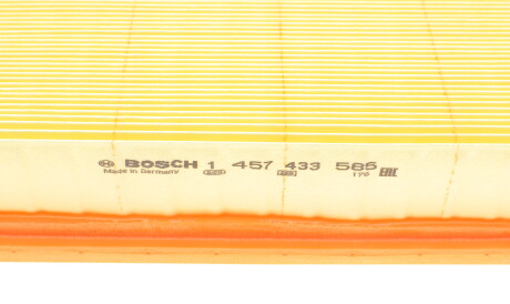 Фото 3 - Воздушный фильтр BOSCH 1 457 433 585 (1457433585)