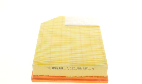 Фото 3 - Повітряний фільтр BOSCH 1 457 433 587 (1457433587)