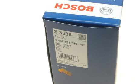 Фото 6 - Повітряний фільтр BOSCH 1 457 433 588 (1457433588)