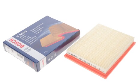 Фото 2 - Воздушный фильтр BOSCH 1 457 433 593 (1457433593)