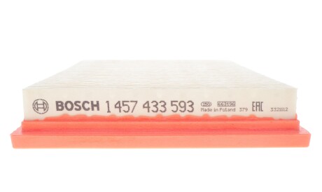 Фото 3 - Воздушный фильтр BOSCH 1 457 433 593 (1457433593)