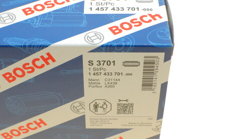 Фото 5 - Воздушный фильтр BOSCH 1 457 433 701 (1457433701)